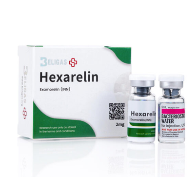 Hexarelin 2mg Beligas Pharma INT